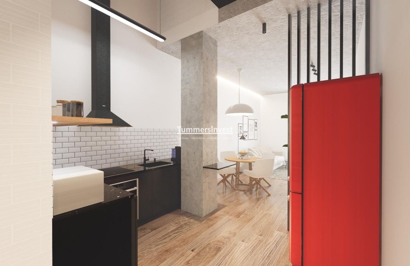 Nieuwbouw Woningen · Apartment · Alicante · Carolinas Bajas