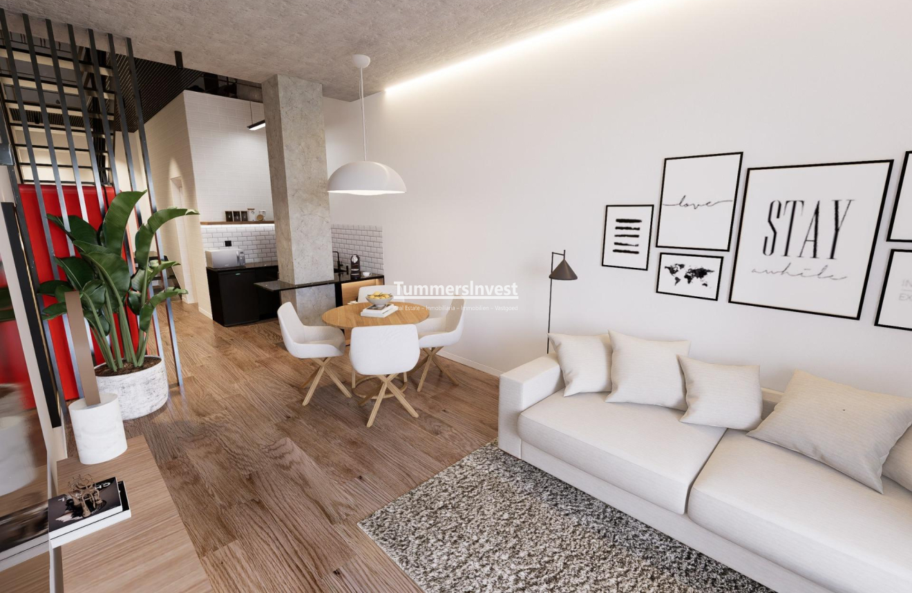 Nieuwbouw Woningen · Apartment · Alicante · Carolinas Bajas