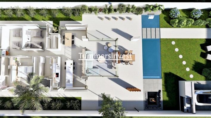 Neue Gebäude · Villa · San Fulgencio · El Oasis