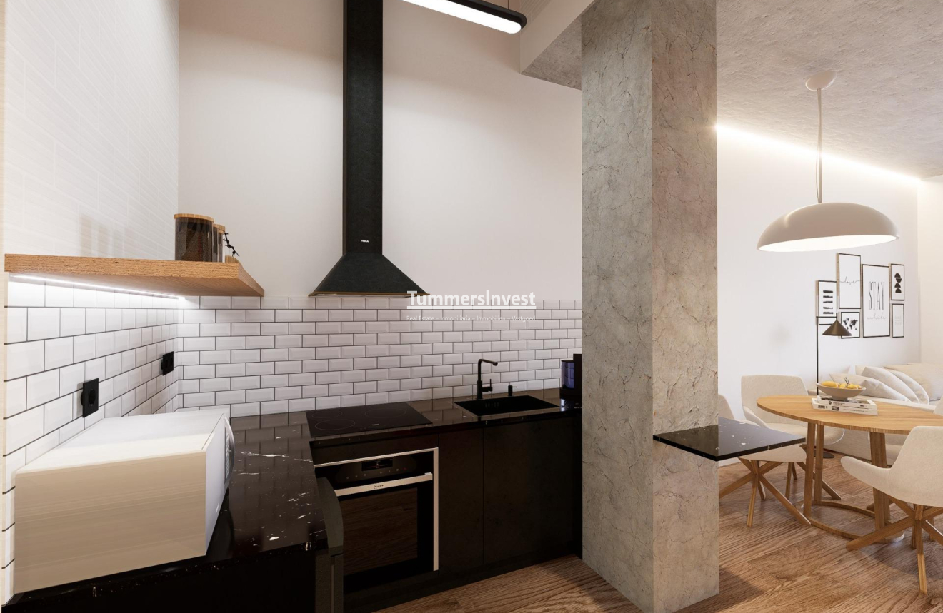 Nieuwbouw Woningen · Apartment · Alicante · Carolinas Bajas