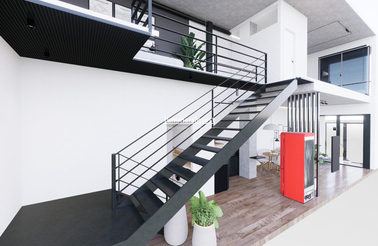 Nieuwbouw Woningen · Apartment · Alicante · Carolinas Bajas