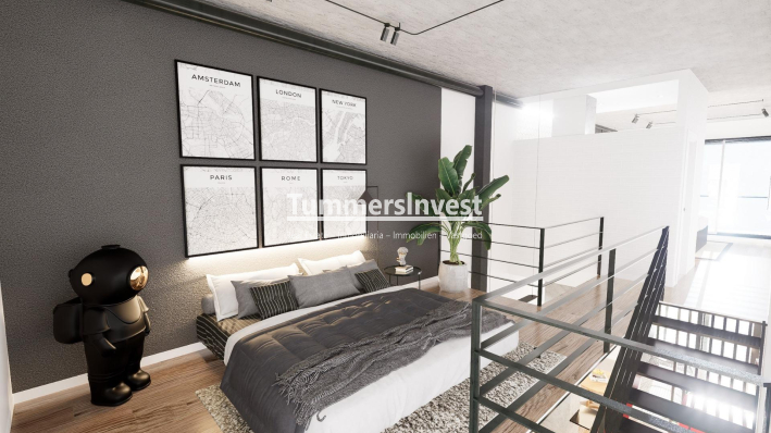 Nieuwbouw Woningen · Apartment · Alicante · Carolinas Bajas