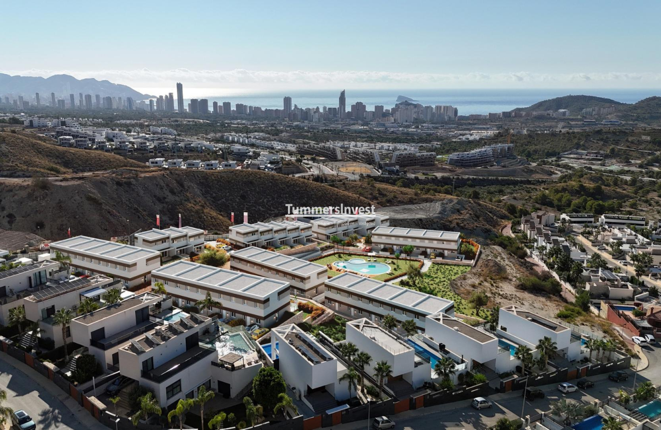 Nieuwbouw Woningen · Town House · Finestrat · Balcón De Finestrat