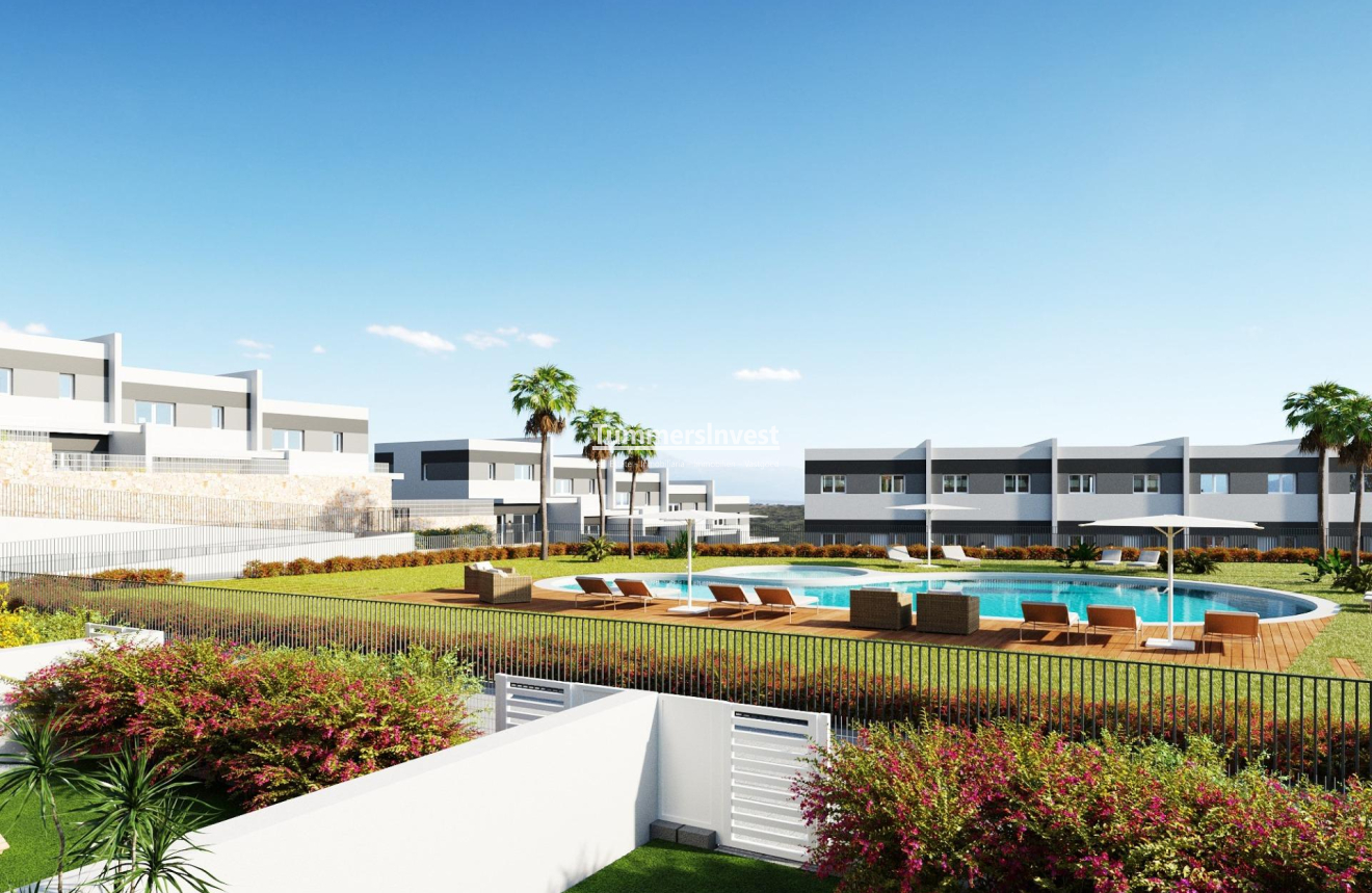 Nieuwbouw Woningen · Town House · Finestrat · Balcón De Finestrat