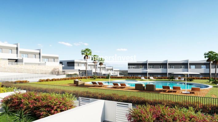 Nieuwbouw Woningen · Town House · Finestrat · Balcón De Finestrat