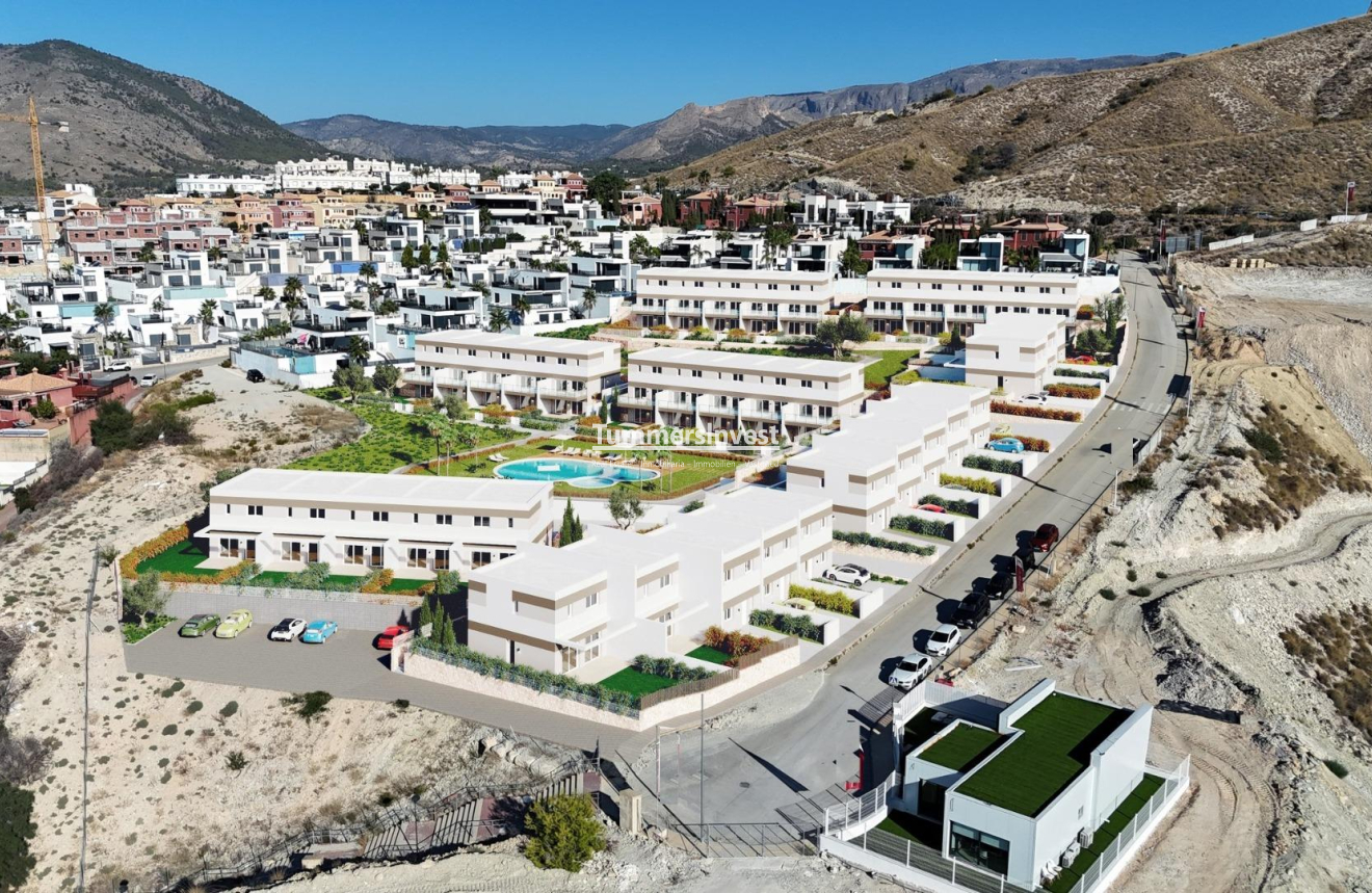 Nieuwbouw Woningen · Town House · Finestrat · Balcón De Finestrat