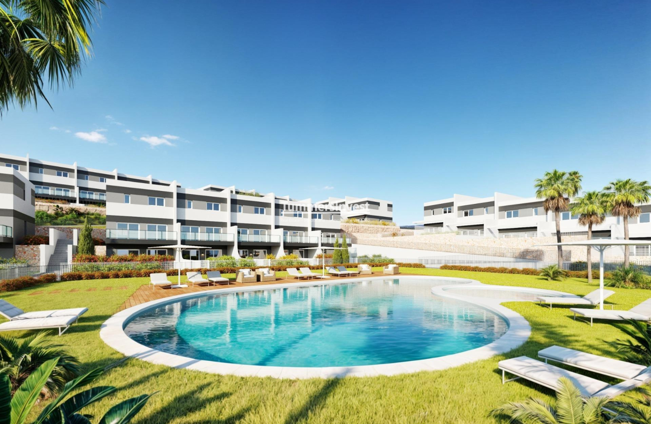 Nieuwbouw Woningen · Town House · Finestrat · Balcón De Finestrat