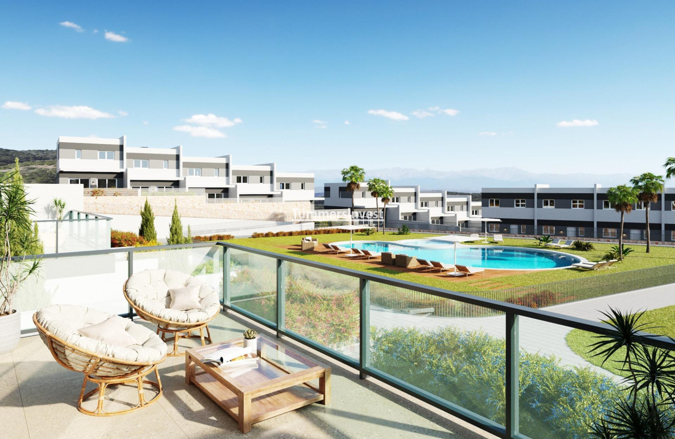 Nieuwbouw Woningen · Town House · Finestrat · Balcón De Finestrat