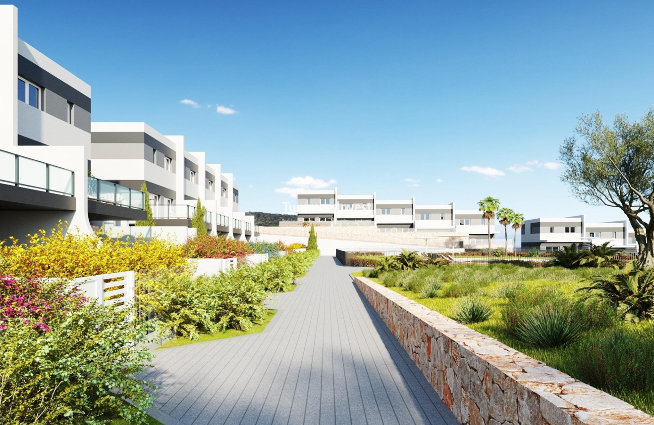 Nieuwbouw Woningen · Town House · Finestrat · Balcón De Finestrat