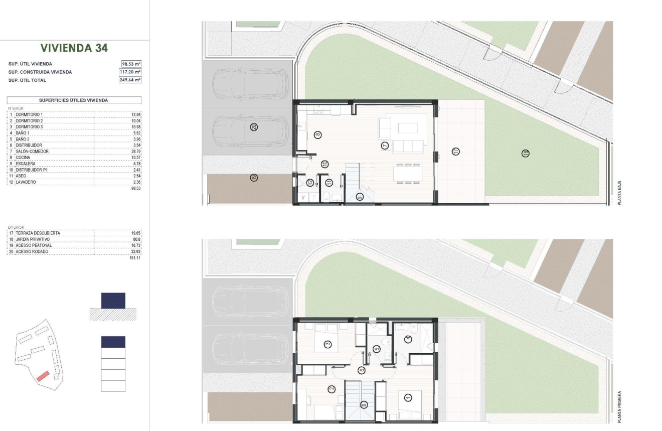 Nieuwbouw Woningen · Town House · Finestrat · Balcón De Finestrat