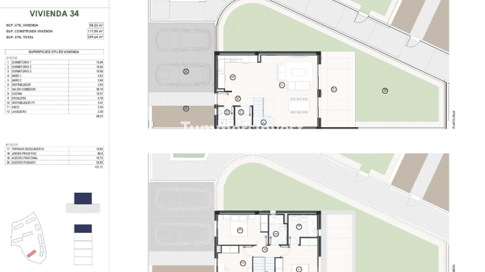 Nieuwbouw Woningen · Town House · Finestrat · Balcón De Finestrat