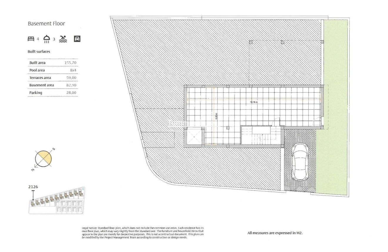 Obra nueva · Villa · Algorfa · La Finca Golf