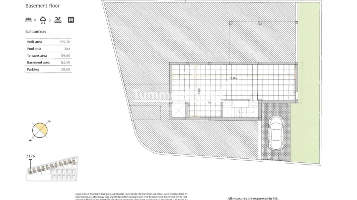 Obra nueva · Villa · Algorfa · La Finca Golf