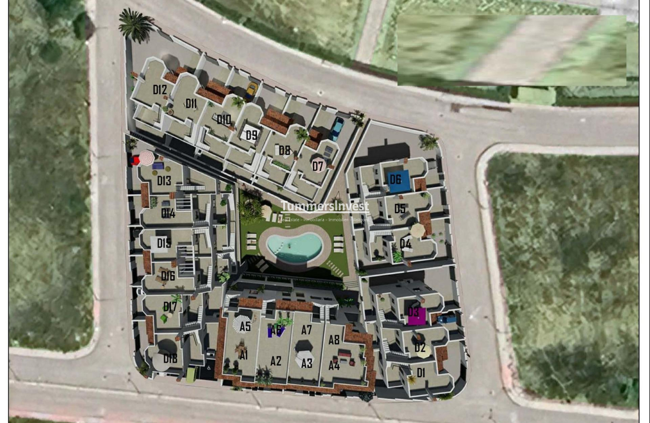 Nieuwbouw Woningen · Town House · Cox · San Fernando