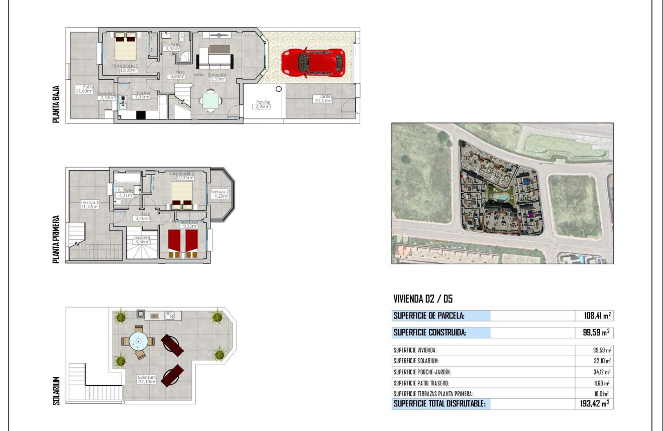 Nieuwbouw Woningen · Town House · Cox · San Fernando