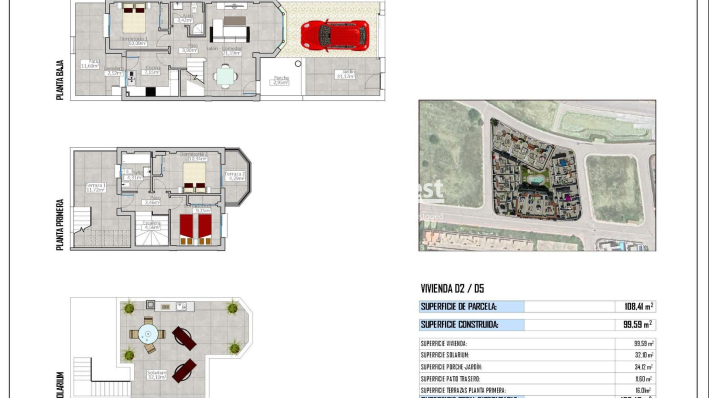 Nieuwbouw Woningen · Town House · Cox · San Fernando