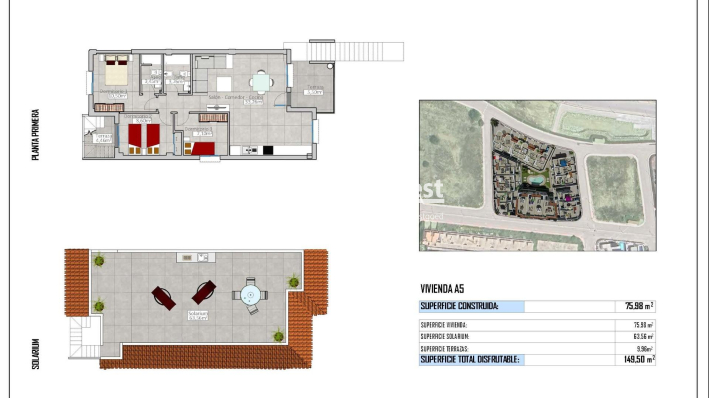 New Build · Bungalow · Cox · San Fernando