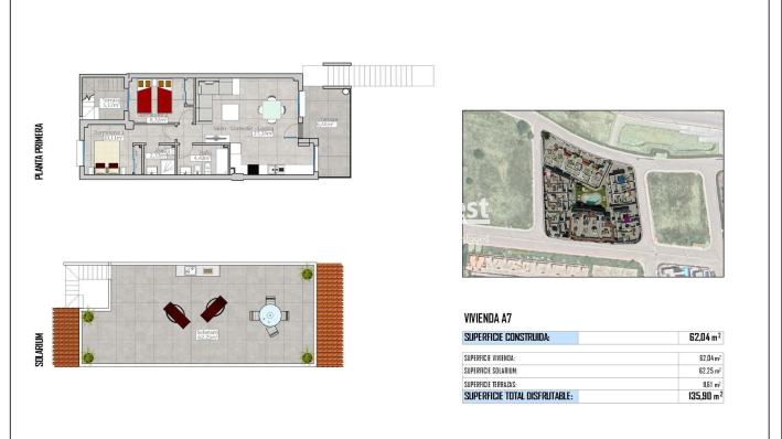 Nieuwbouw Woningen · Bungalow · Cox · San Fernando
