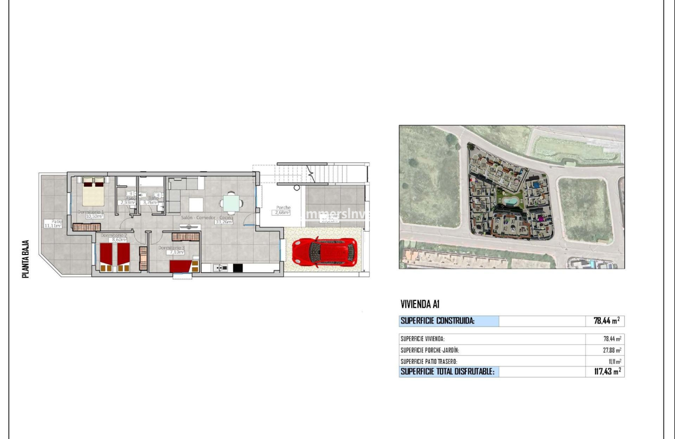 Nieuwbouw Woningen · Bungalow · Cox · San Fernando