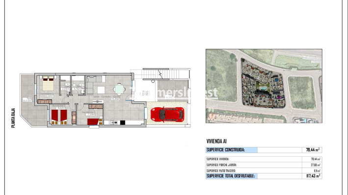 Nieuwbouw Woningen · Bungalow · Cox · San Fernando