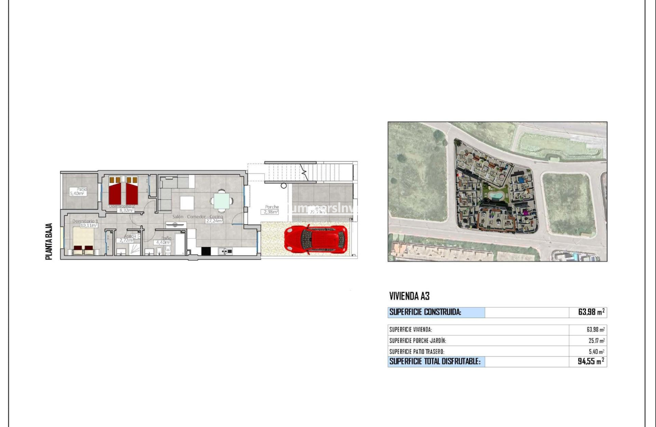 Nieuwbouw Woningen · Bungalow · Cox · San Fernando