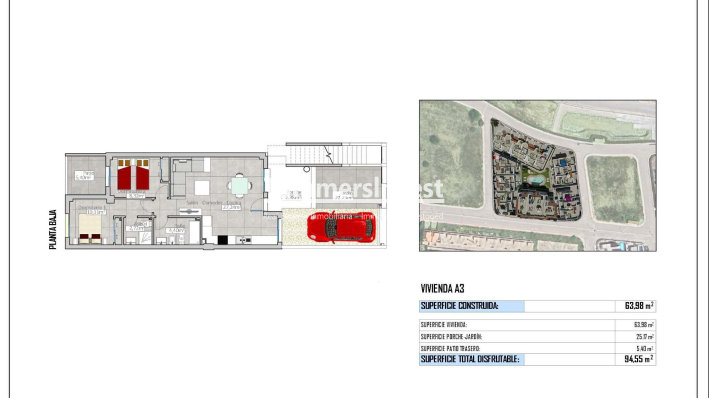 Nieuwbouw Woningen · Bungalow · Cox · San Fernando