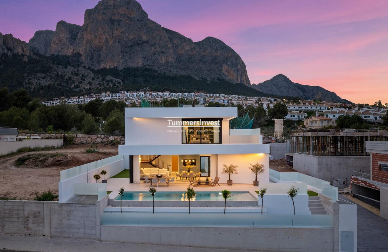 New Build · Villa · Polop · Urbanizaciones