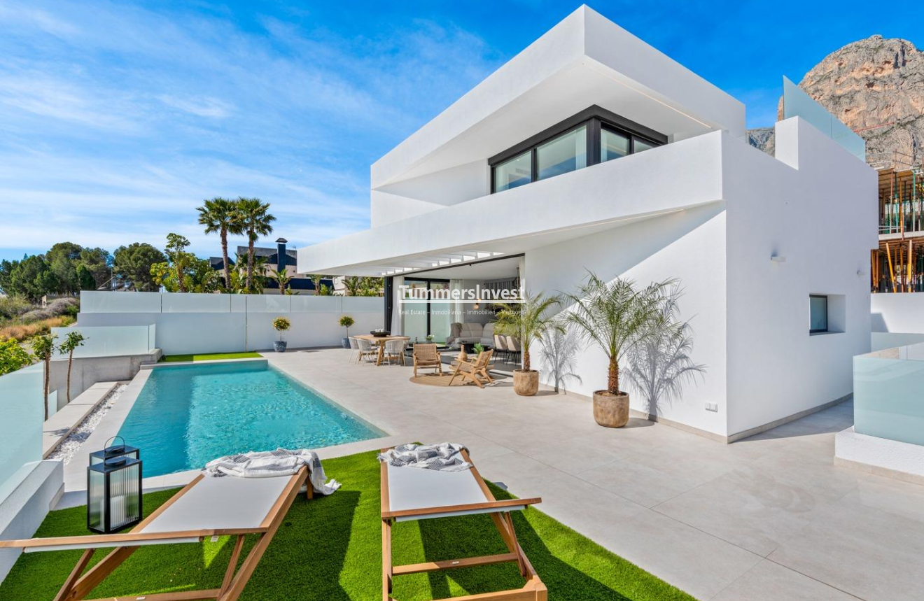 New Build · Villa · Polop · Urbanizaciones