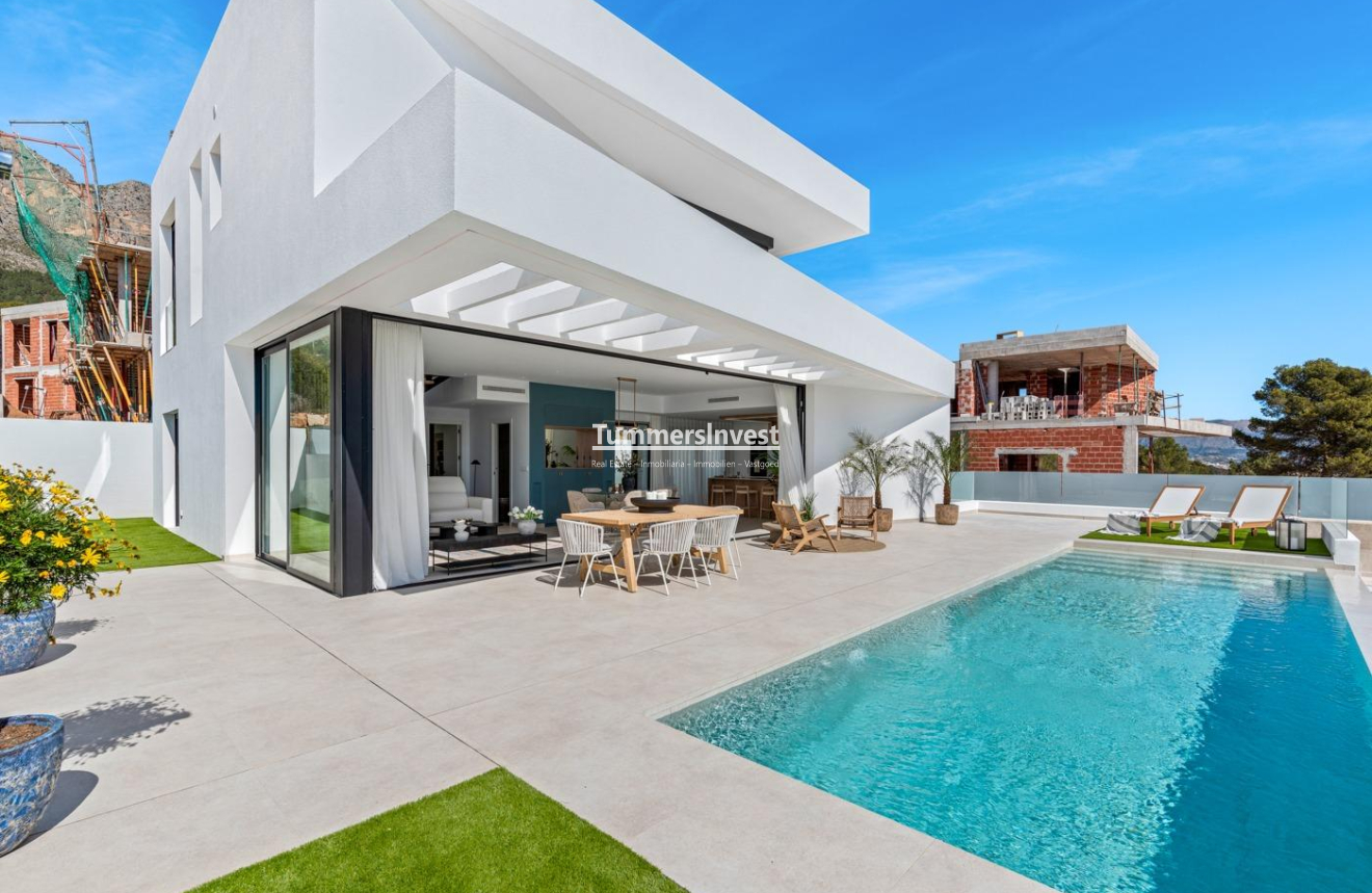 New Build · Villa · Polop · Urbanizaciones