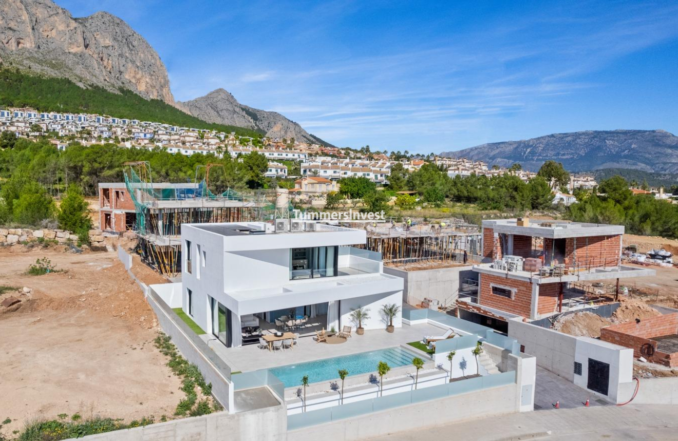 New Build · Villa · Polop · Urbanizaciones