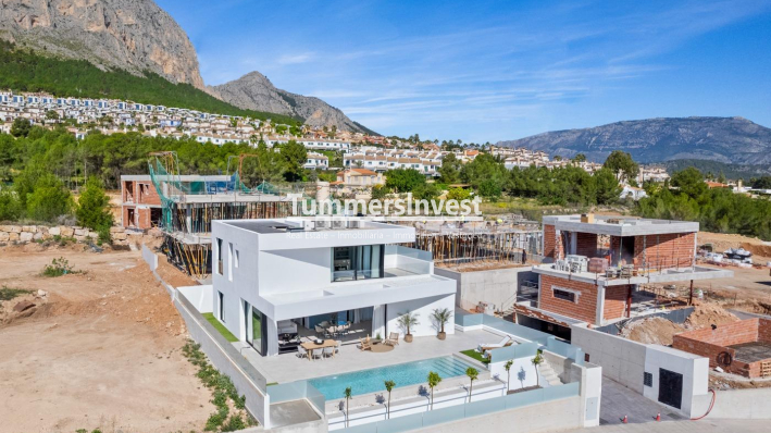 New Build · Villa · Polop · Urbanizaciones