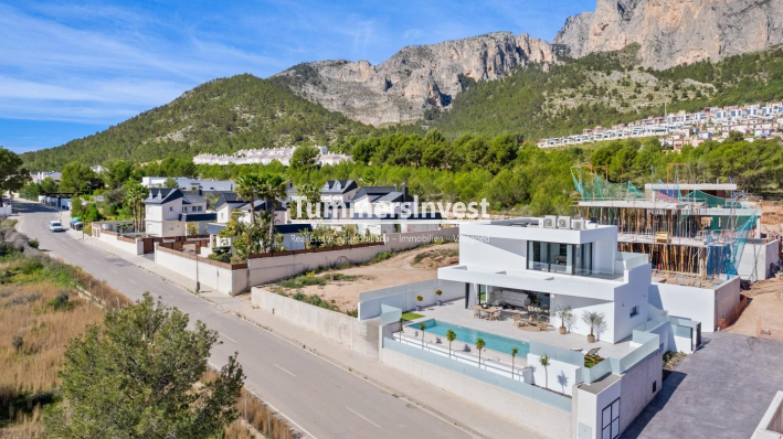 New Build · Villa · Polop · Urbanizaciones