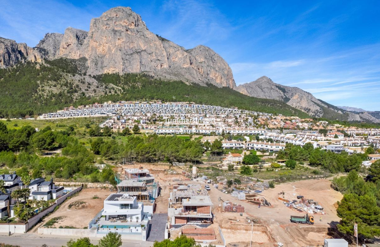 New Build · Villa · Polop · Urbanizaciones