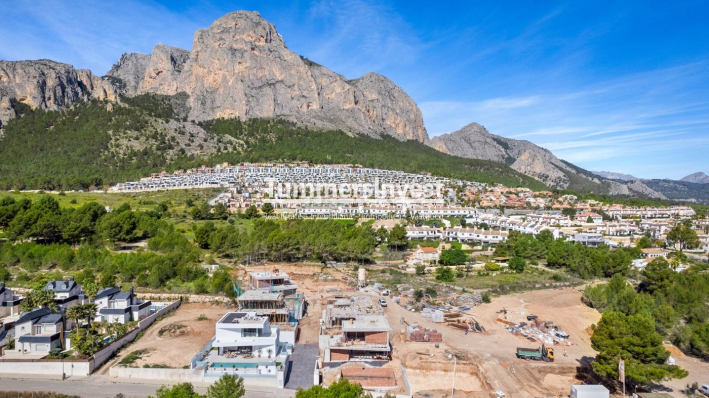 New Build · Villa · Polop · Urbanizaciones