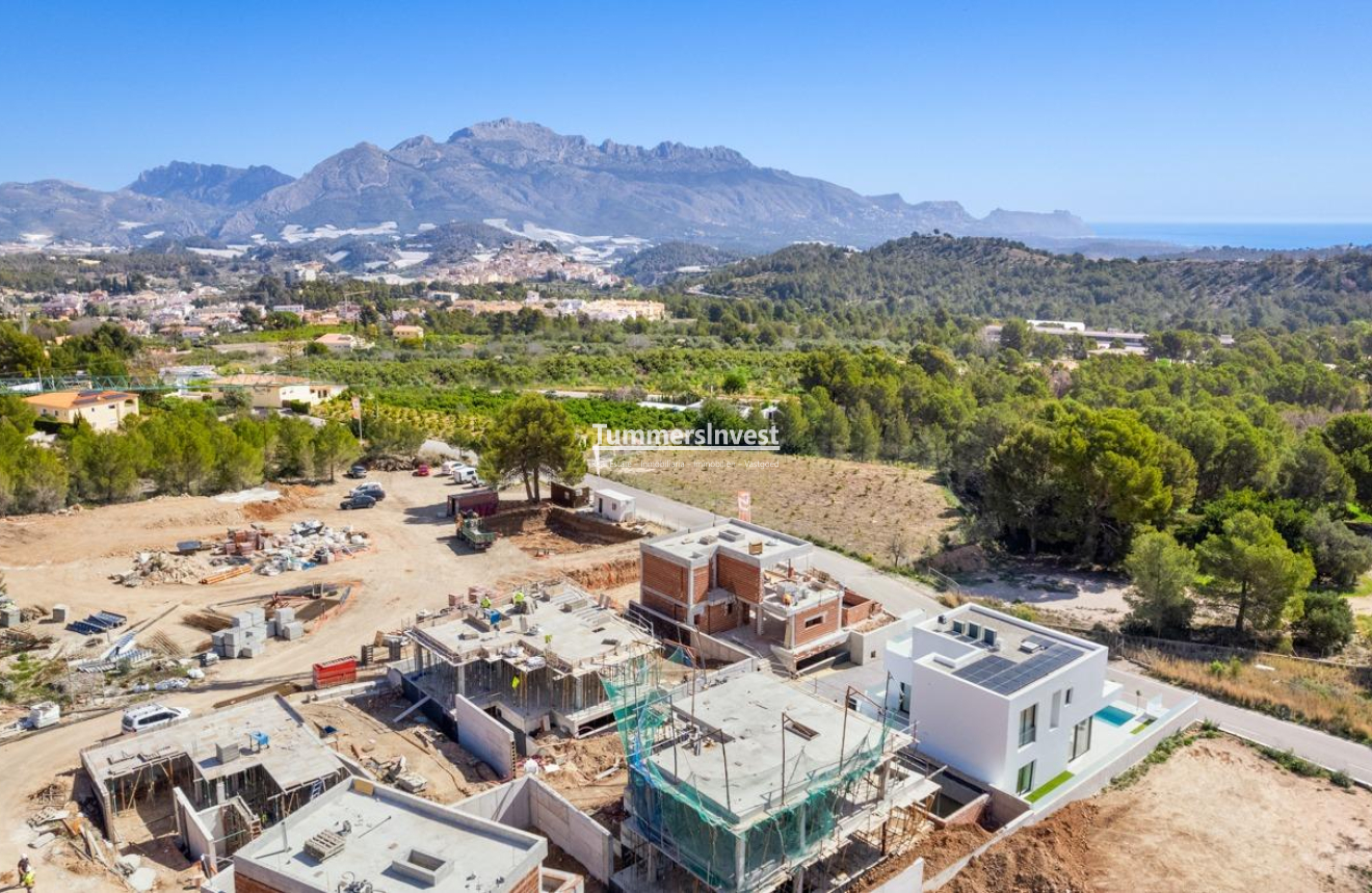 New Build · Villa · Polop · Urbanizaciones