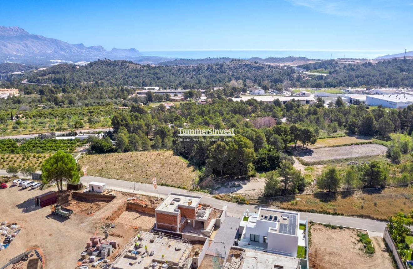 New Build · Villa · Polop · Urbanizaciones