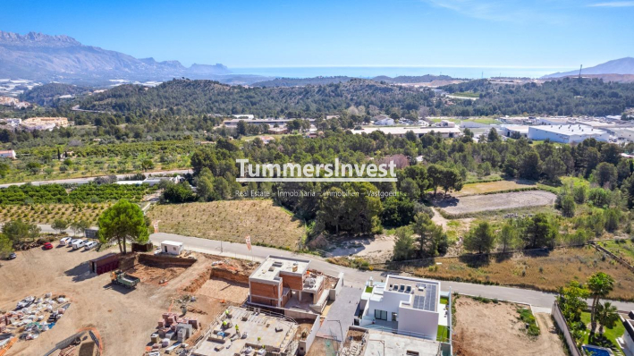 New Build · Villa · Polop · Urbanizaciones