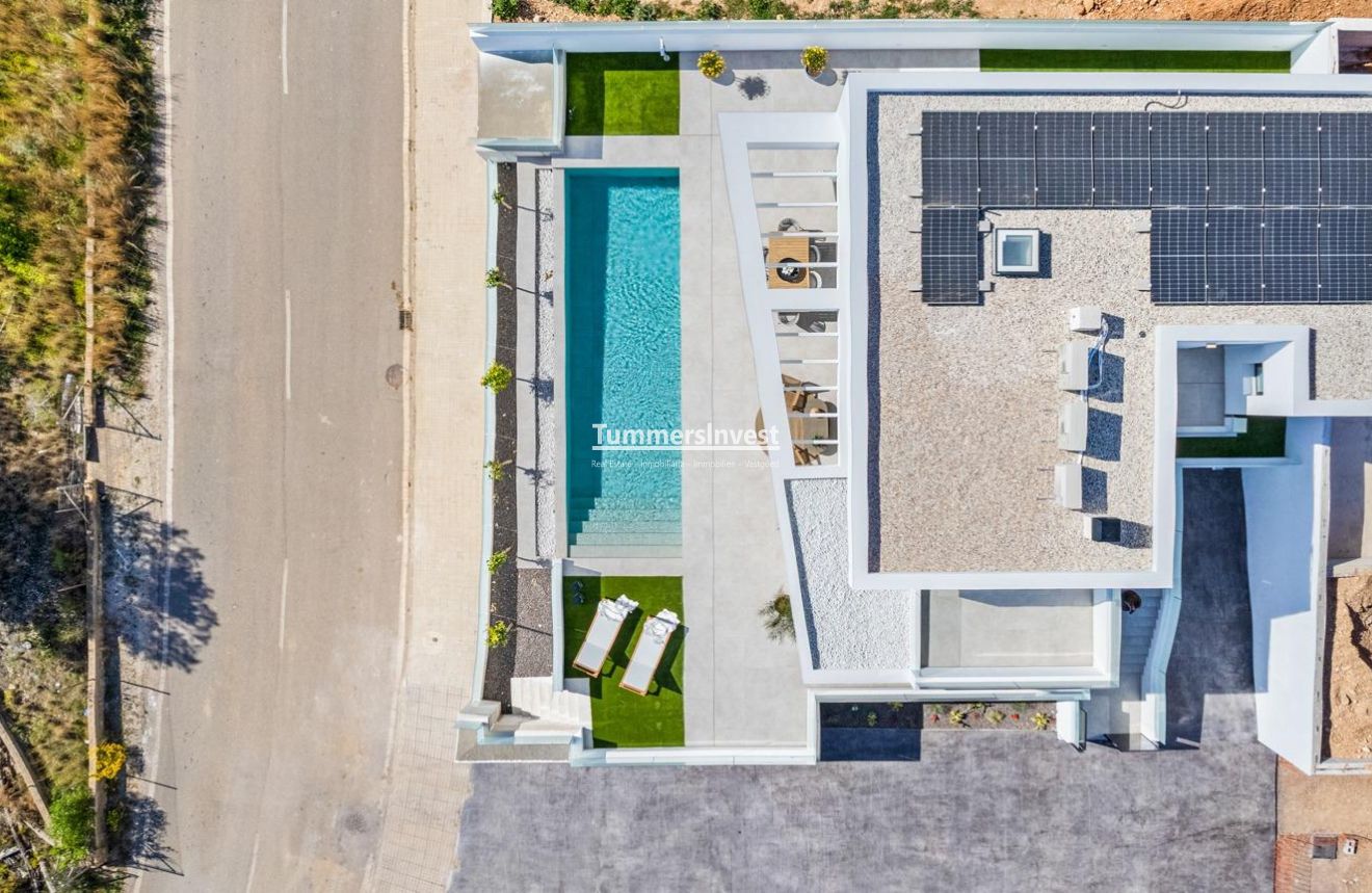 New Build · Villa · Polop · Urbanizaciones