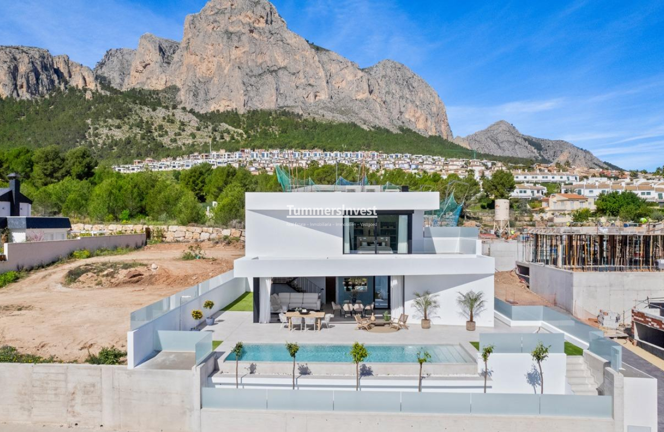 New Build · Villa · Polop · Urbanizaciones