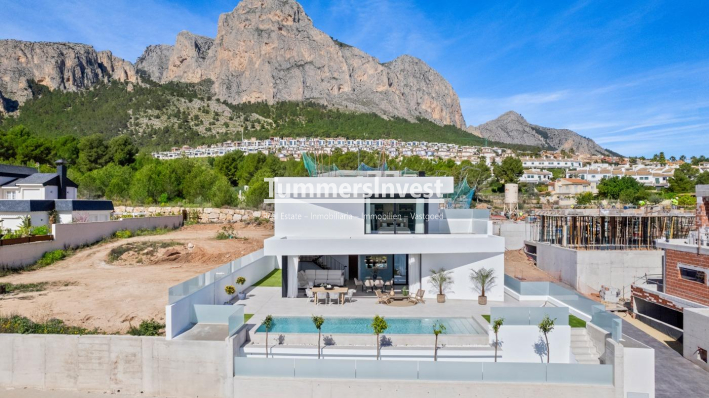 New Build · Villa · Polop · Urbanizaciones