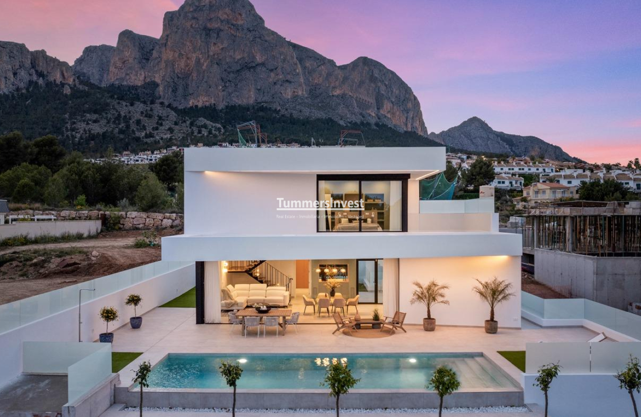 New Build · Villa · Polop · Urbanizaciones