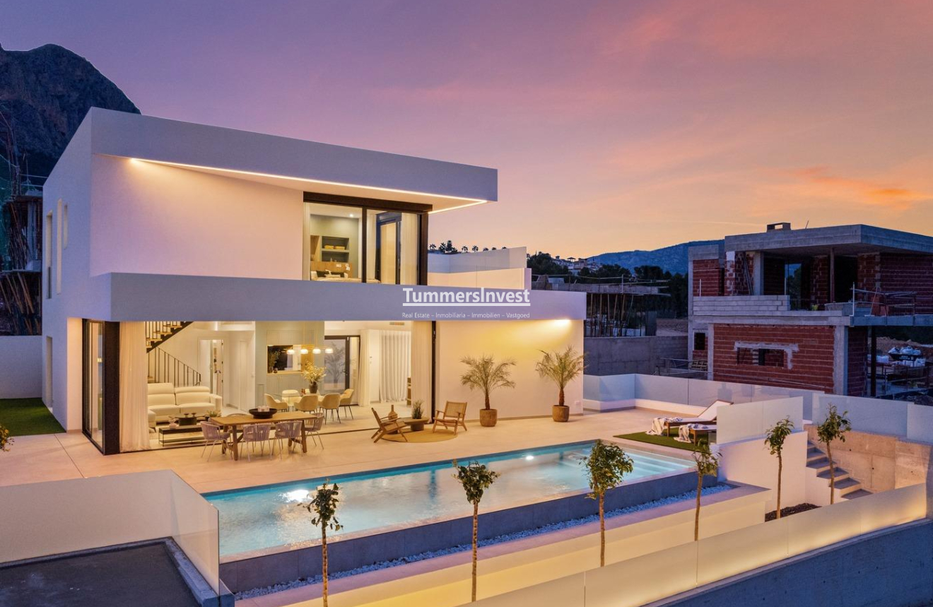 New Build · Villa · Polop · Urbanizaciones