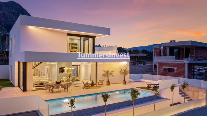 New Build · Villa · Polop · Urbanizaciones