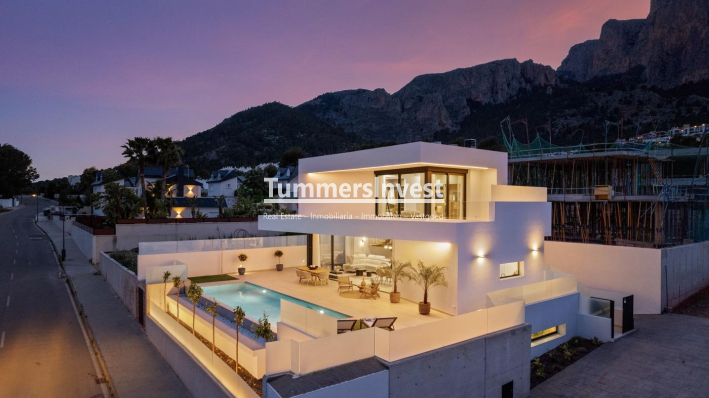 New Build · Villa · Polop · Urbanizaciones