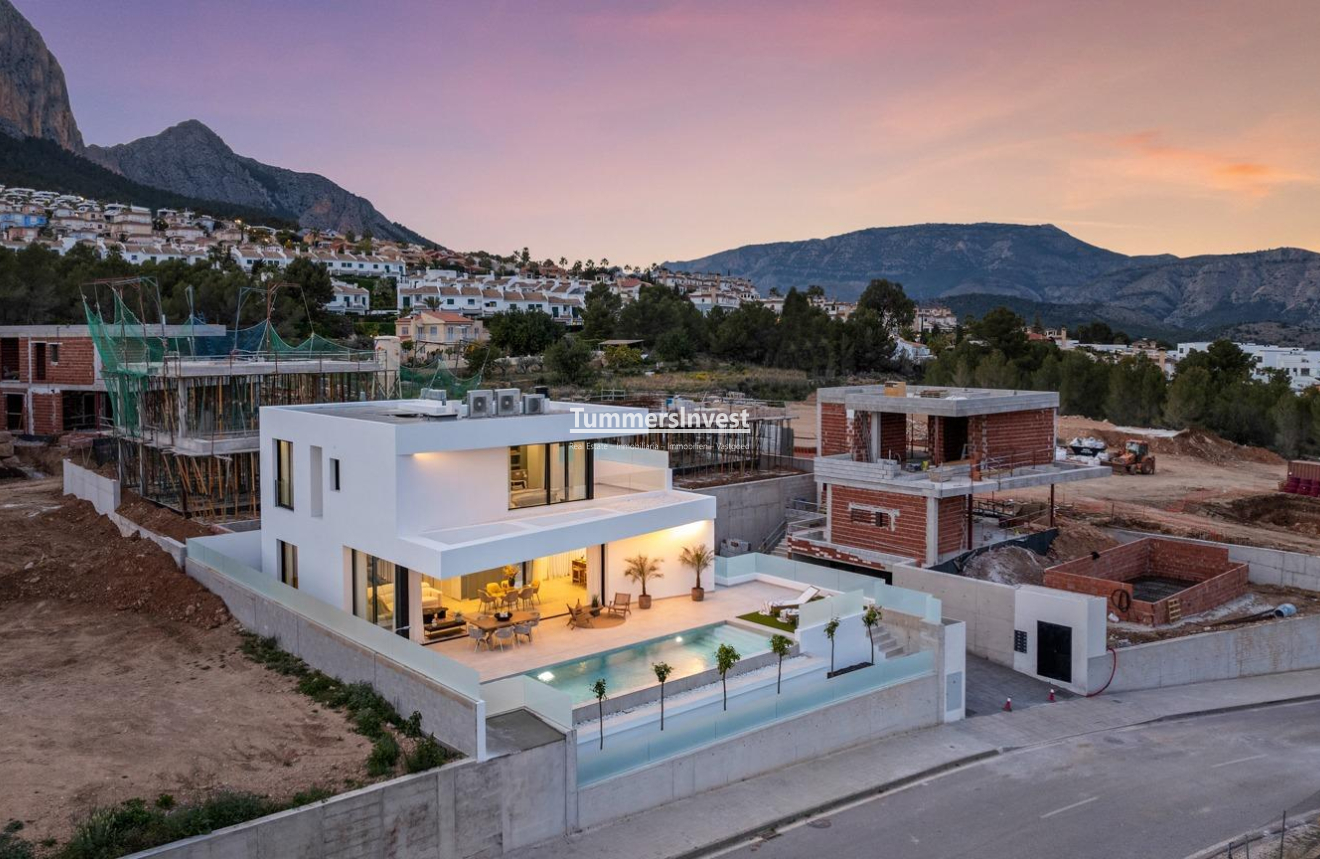 New Build · Villa · Polop · Urbanizaciones