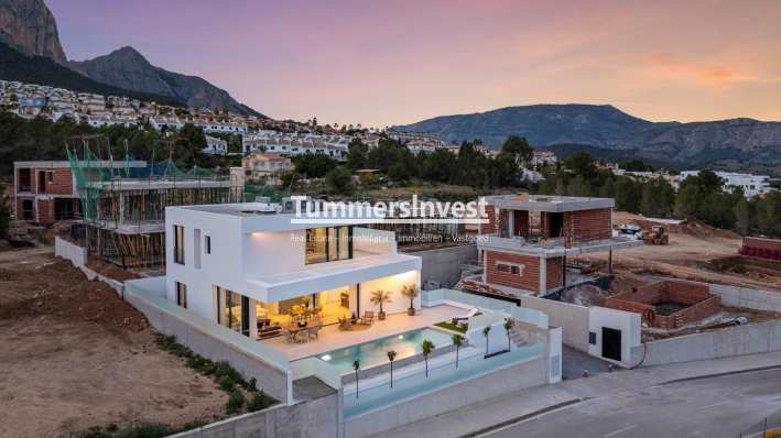 New Build · Villa · Polop · Urbanizaciones