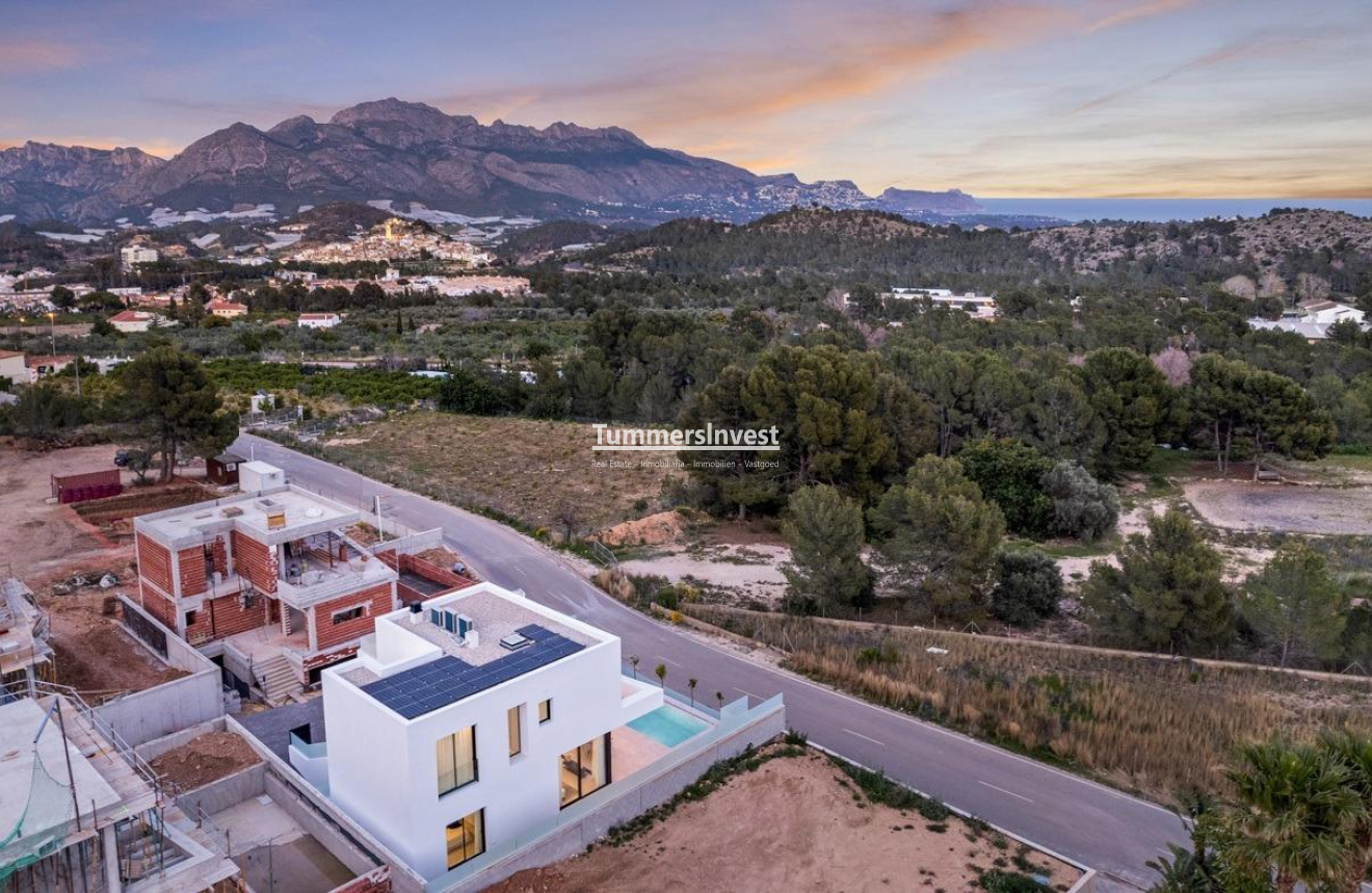 New Build · Villa · Polop · Urbanizaciones