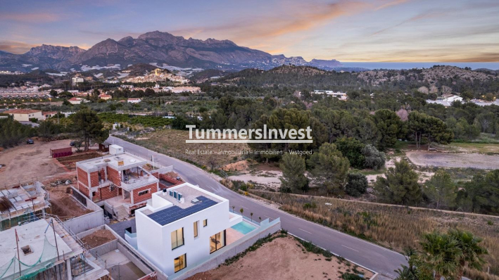 New Build · Villa · Polop · Urbanizaciones