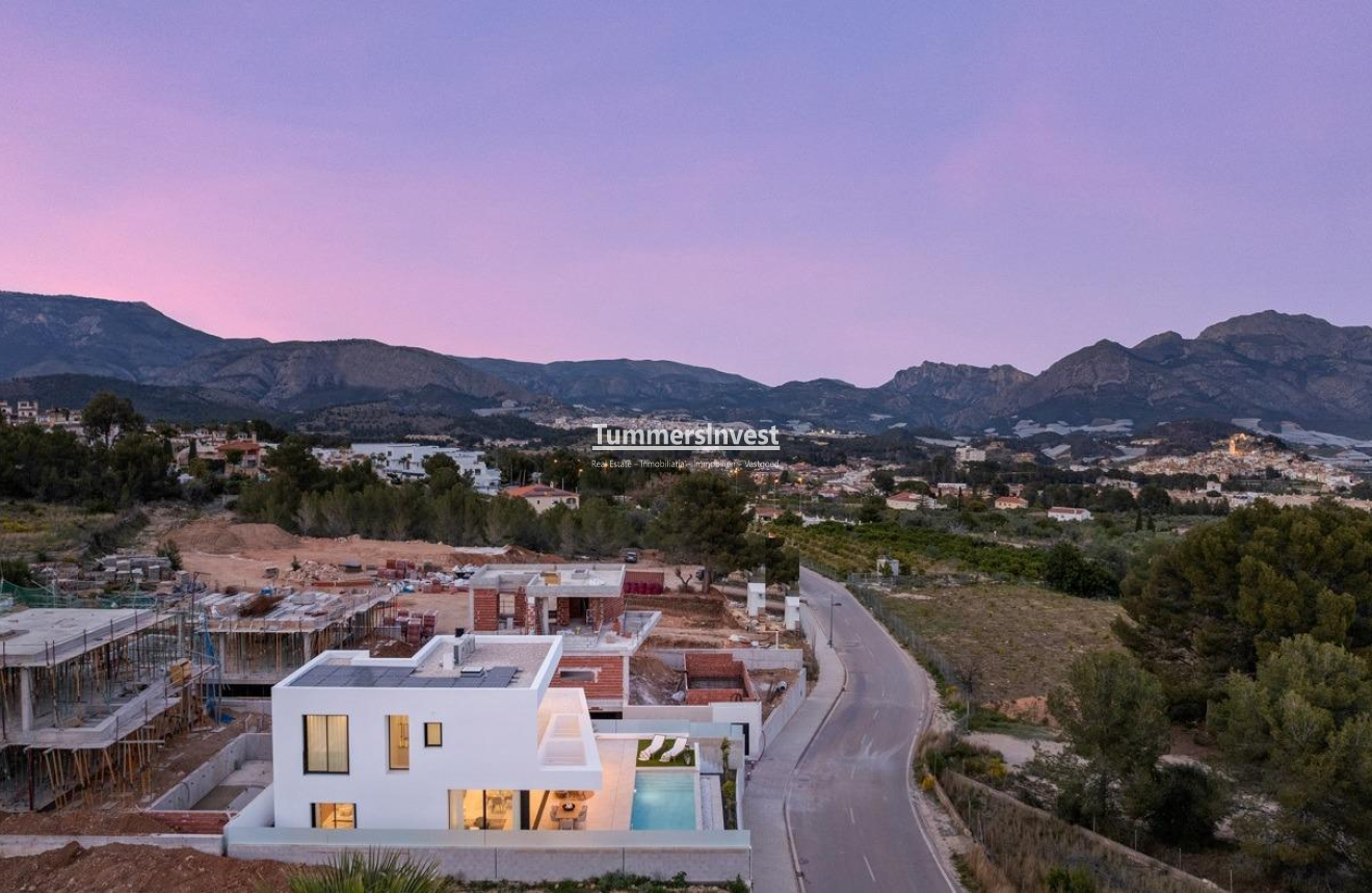 New Build · Villa · Polop · Urbanizaciones