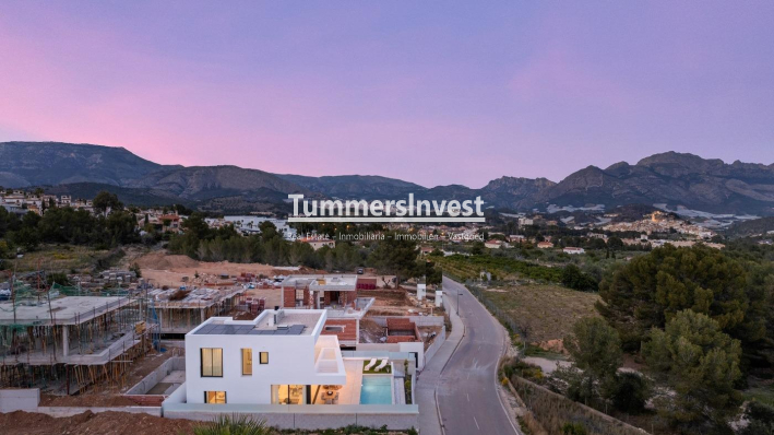 New Build · Villa · Polop · Urbanizaciones